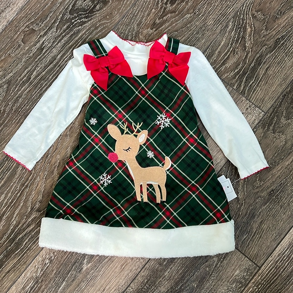Sweet Heart Rose Dress